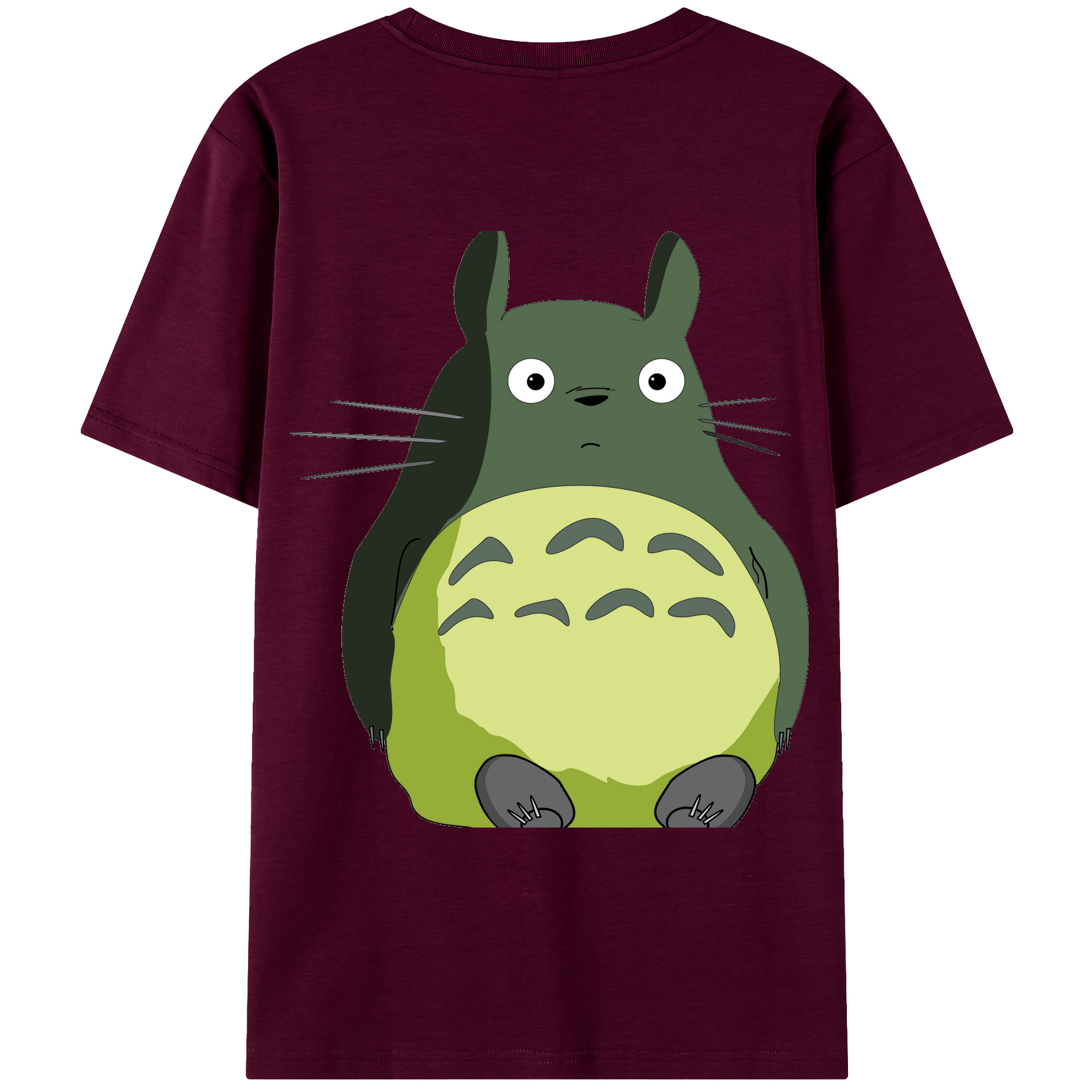 （画像用） となりのトトロ 草壁メイ 草壁サツキ My Neighbor Totoro Satsuki Kusakabe Mei Kusakabe レディース半袖Tシャツ(バックプリント)